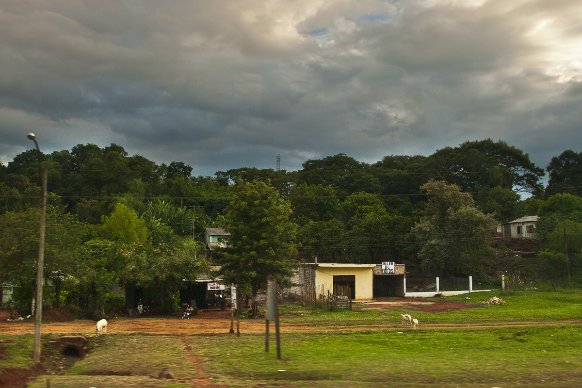 Paraguaj, dobytok, vidiek