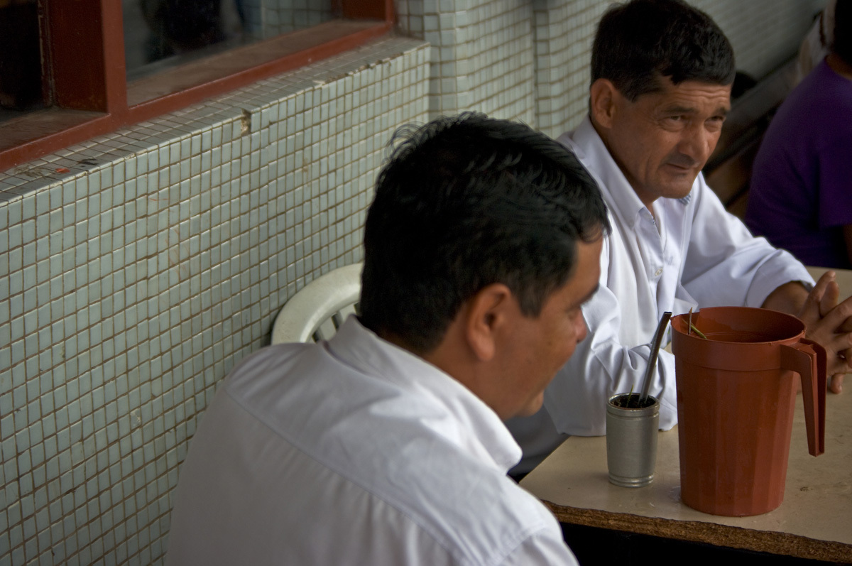 Paraguaj, maté