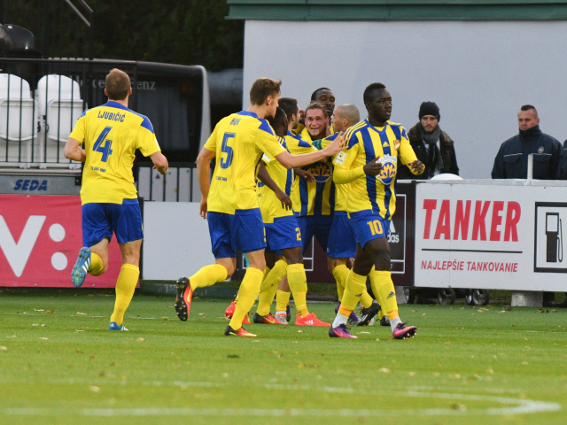FK DAC 1904 Dunajská Streda, futbal, radosť