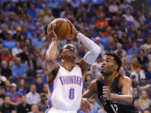 Russell Westbrook, T.J. Warren
