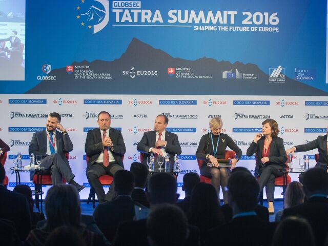 Tatra summit