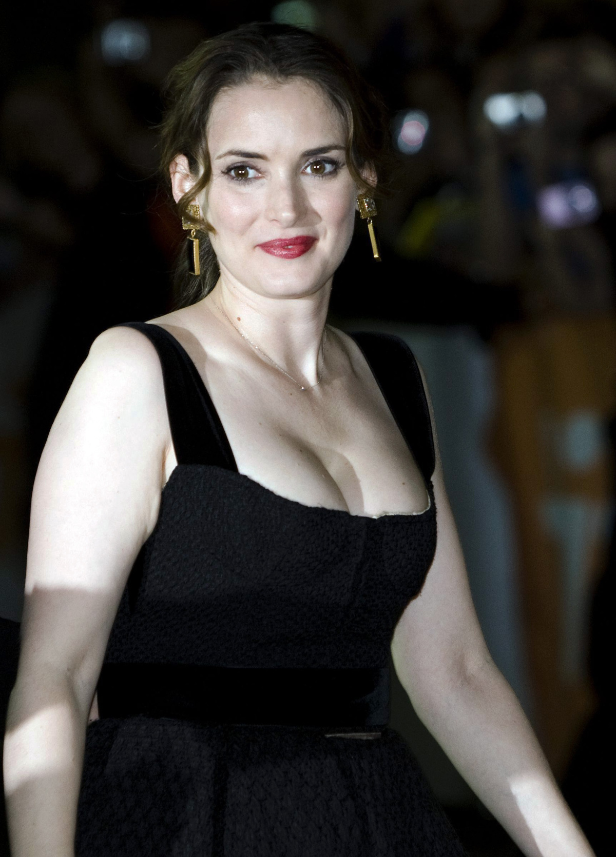 Rok 2010: Herečka Winona Ryder 
