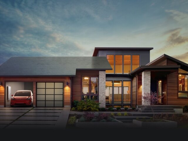 Tesla, Solar Roof, Solar City, solárne panely