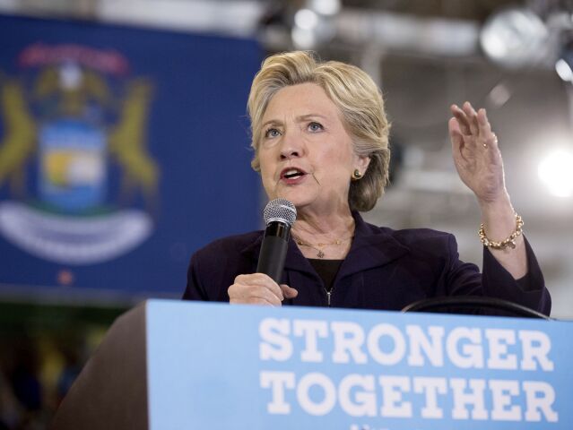 Hillary Clintonová, usa, kandidátka na prezidenta