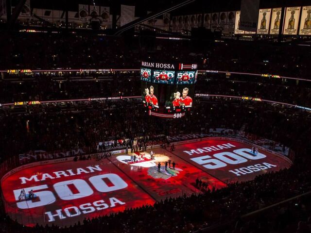 marián hossa, chicago blackhawks, klzisko