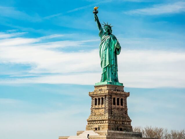 Socha slobody, USA, New York,