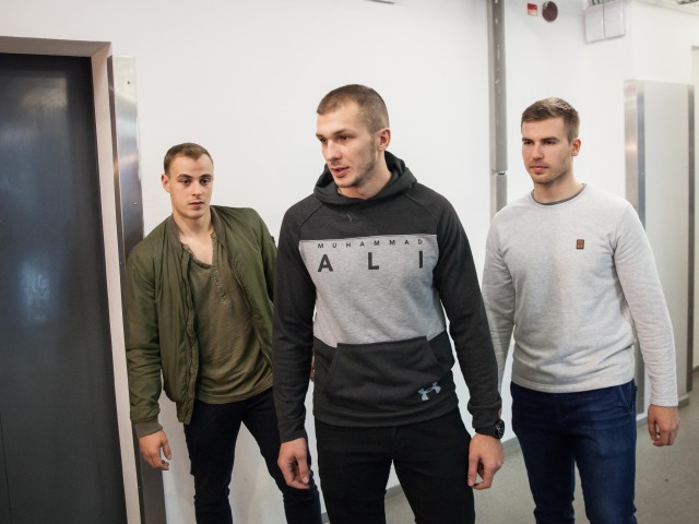 Bruno Mráz, Tomáš Matoušek, Jakub Suja