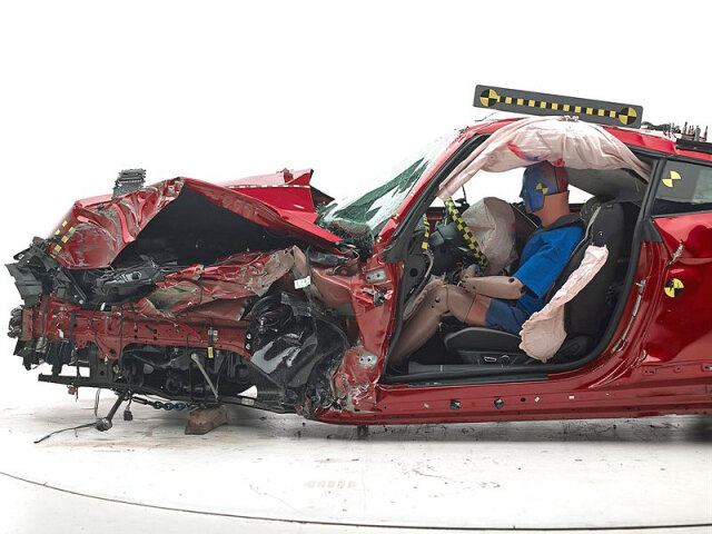 IIHS - Ford Mustang
