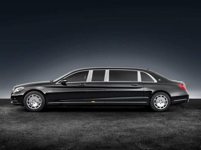 Mercedes-Maybach S 600 Pullman Guard - 2016