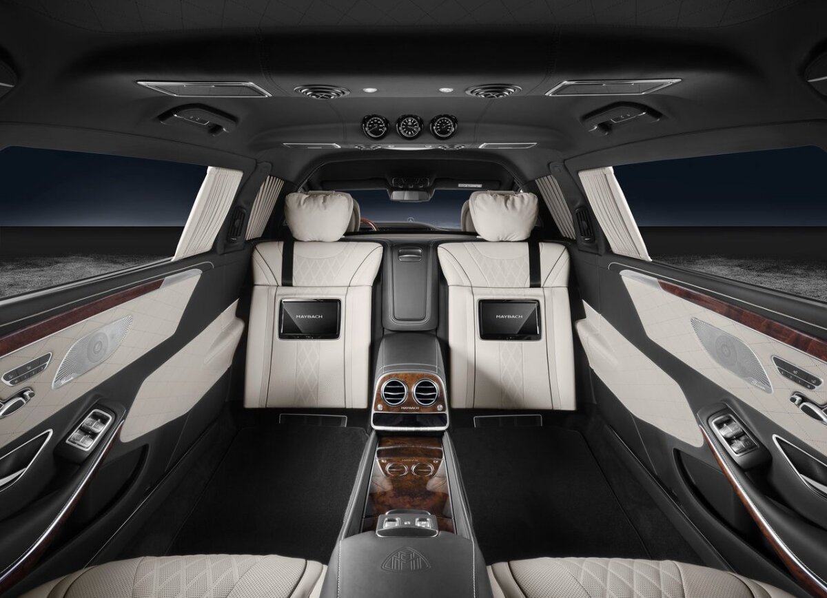 Mercedes-Maybach S 600 Pullman Guard - 2016