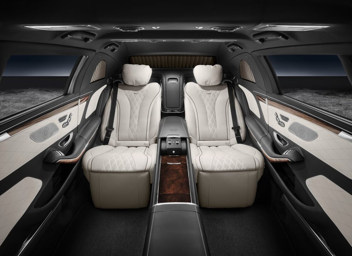 Mercedes-Maybach S 600 Pullman Guard - 2016