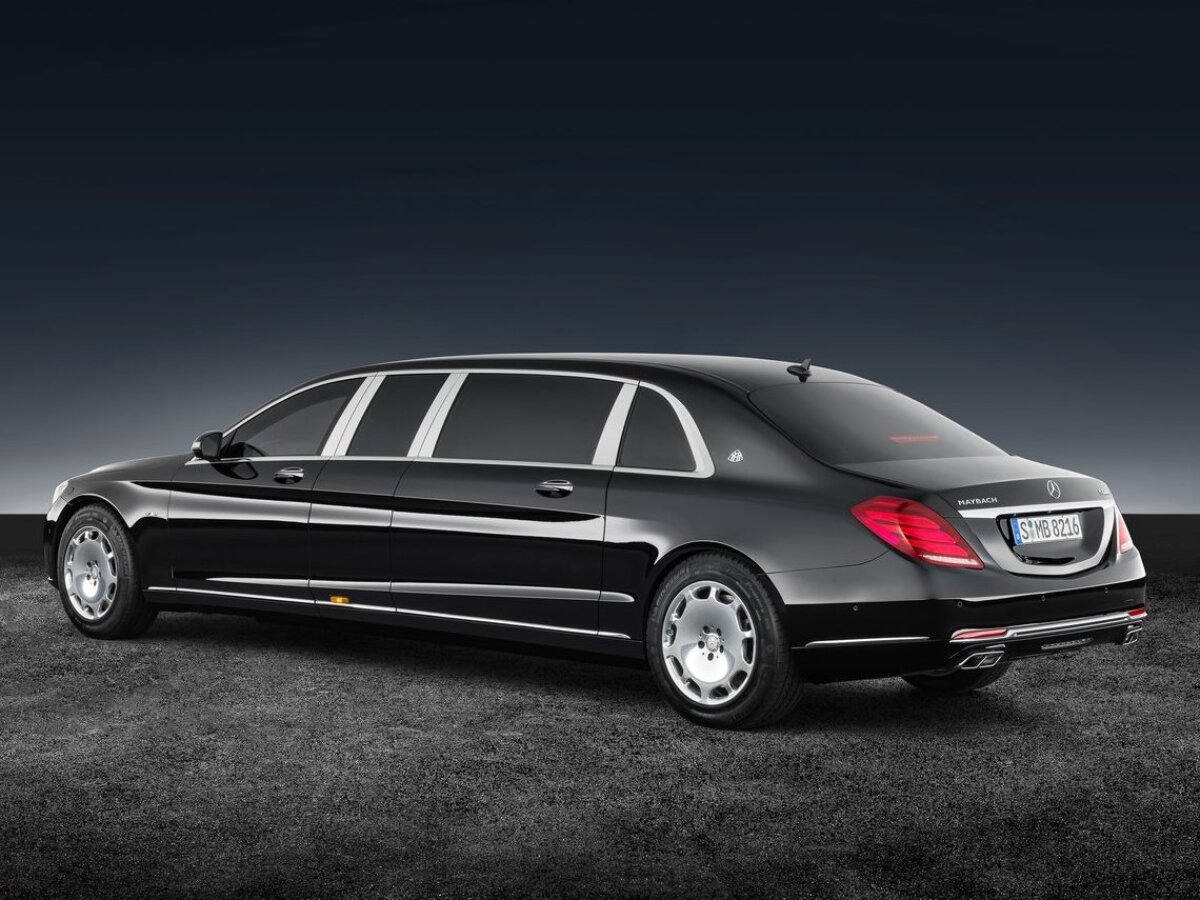 Mercedes-Maybach S 600 Pullman Guard - 2016