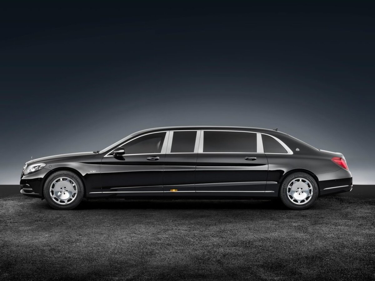 Mercedes-Maybach S 600 Pullman Guard - 2016