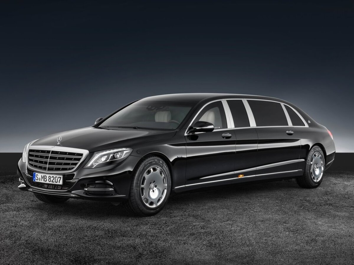 Mercedes-Maybach S 600 Pullman Guard - 2016