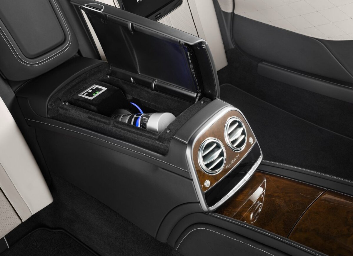 Mercedes-Maybach S 600 Pullman Guard - 2016