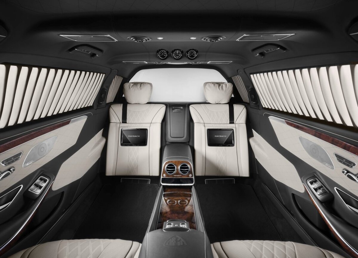 Mercedes-Maybach S 600 Pullman Guard - 2016