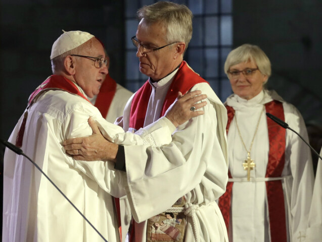 Antje Jackelenová, pápež František