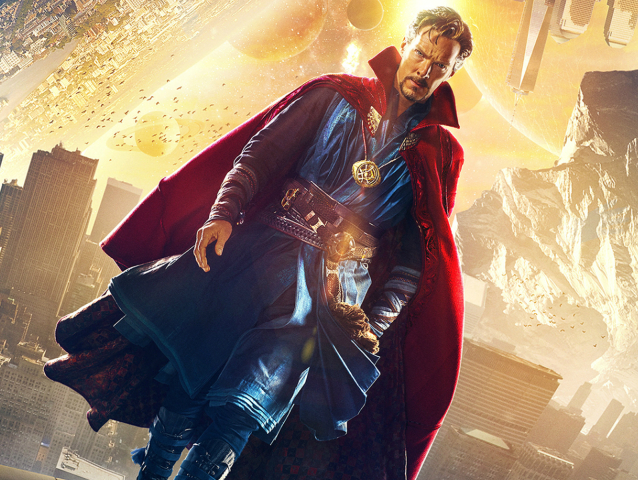 Doctor Strange Benedict Cumberbatch