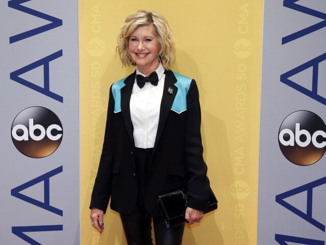 Herečka Olivia Newton-John.