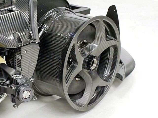 Koenigsegg - karbónové kolesá Aircore