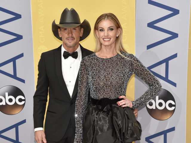 Tim McGraw a jeho manželka Faith Hill 