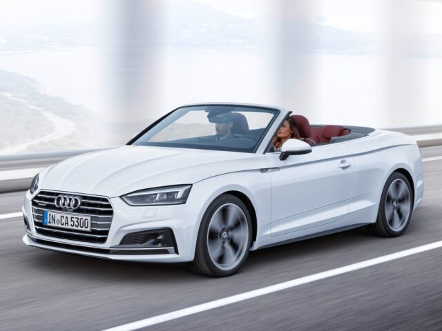 Audi A5 Cabriolet - 2016