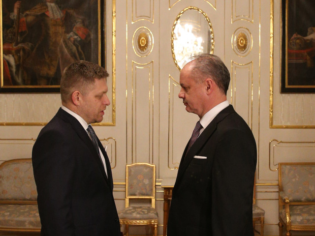 demisia vlady Fico Kiska