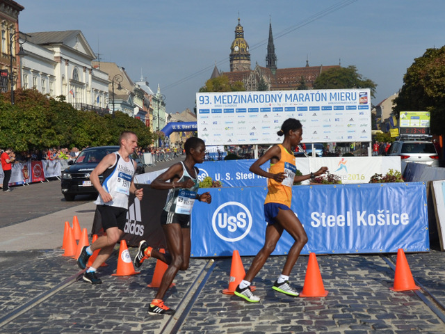 maratón, košice
