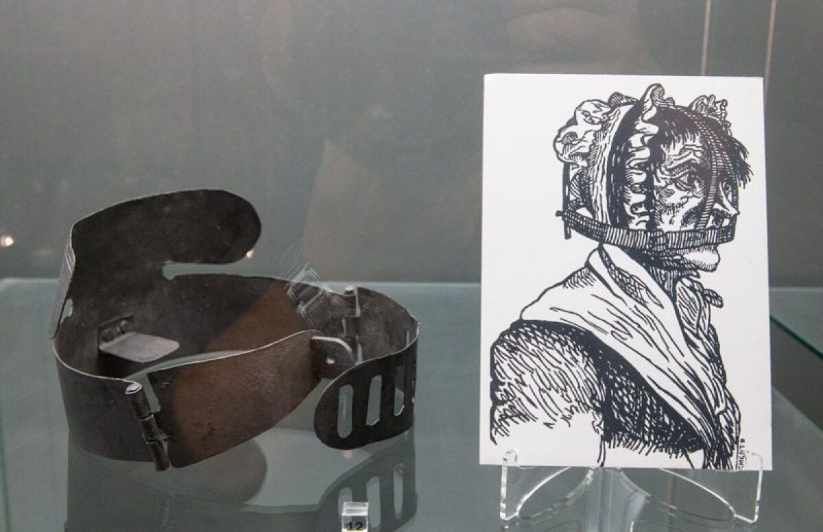 Barbarstvo mučenia, výstava, mučenie, mučiace nástroje