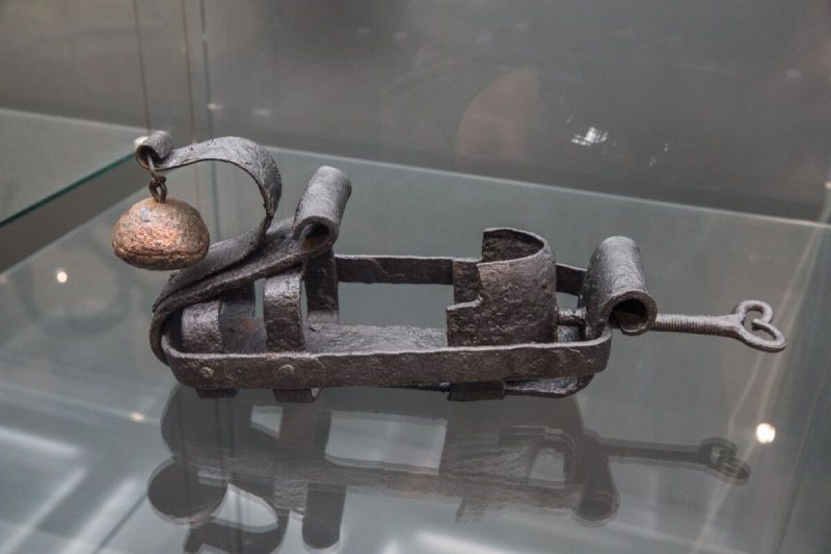 Barbarstvo mučenia, výstava, mučenie, mučiace nástroje