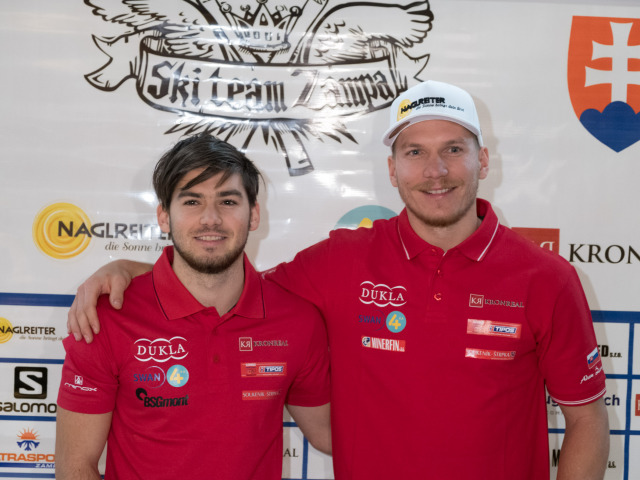 adam žampa, andreas žampa
