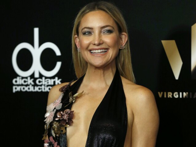Americká herečka Kate Hudson.