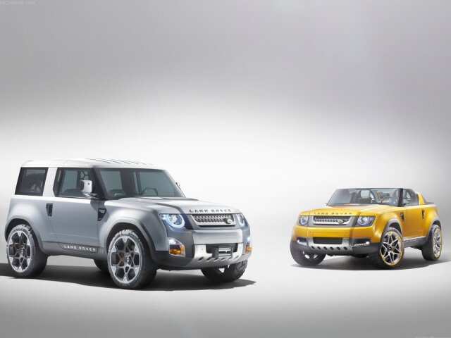 Land Rover DC100 Concept - 2011