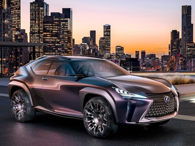 Lexus UX Concept - 2016
