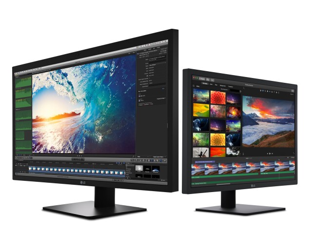 LG, UltraFine, monitor, displej