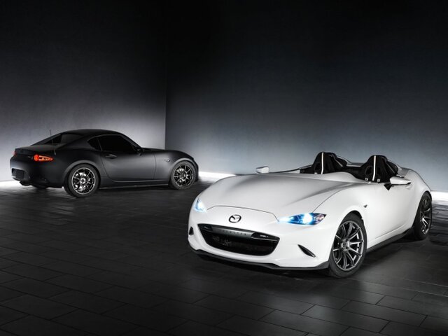 Mazda MX-5 Speedster Evolution Concept - 2016
