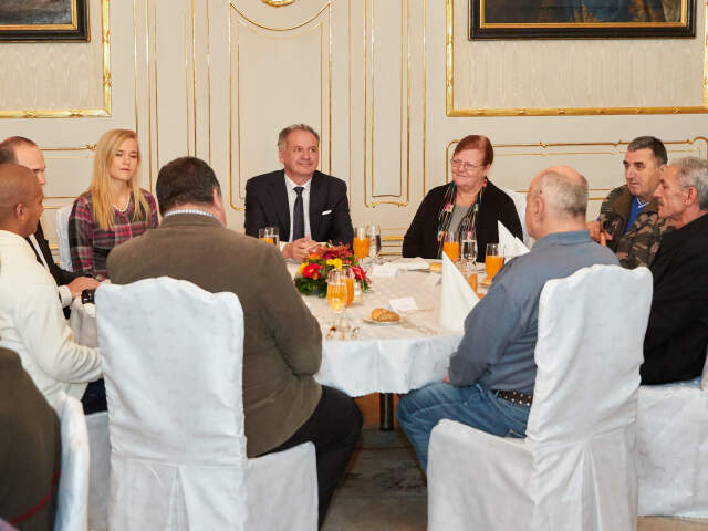 prezident, bezdomovci
