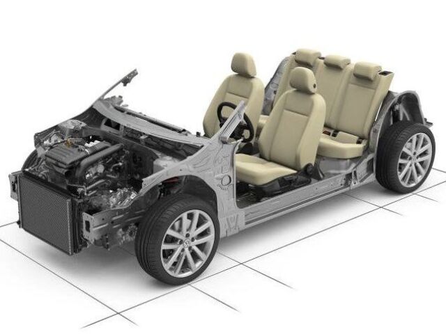VW - platforma MQB