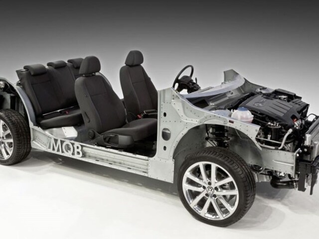 VW - platforma MQB
