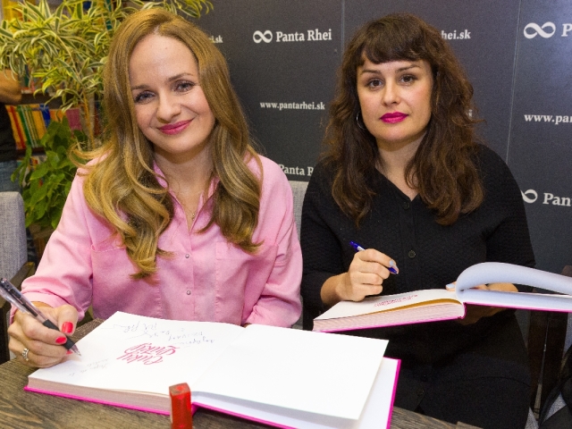 Petra Polnišová a Zuzana Šebová