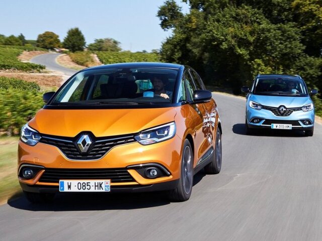 Renault Scénic - 2016