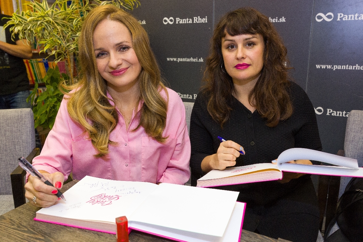 Petra Polnišová a Zuzana Šebová