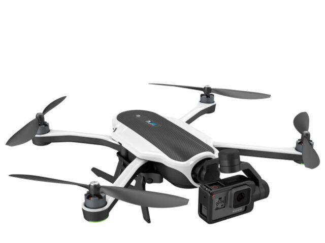 GoPro, Karma, dron