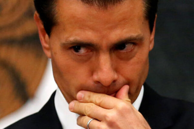 Mexiko, Enrique Peňa Nieto, Donald Trump