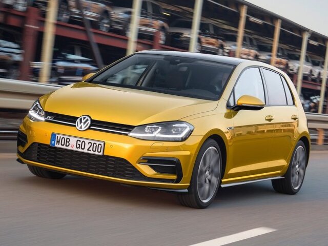 VW Golf - 2016