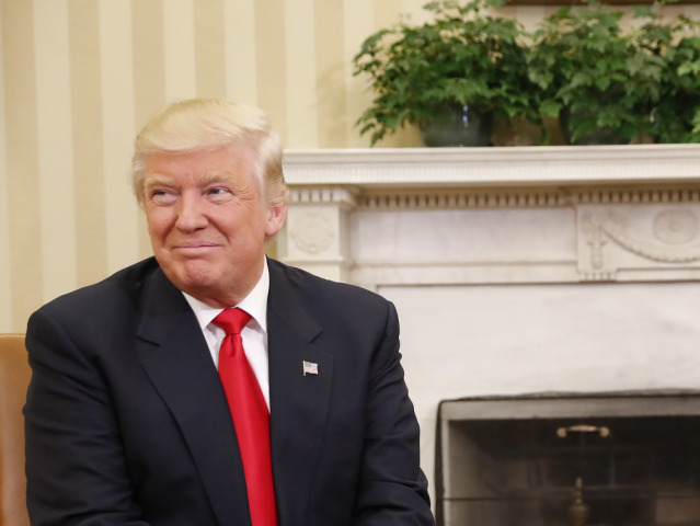 Barack Obama, Donald Trump,