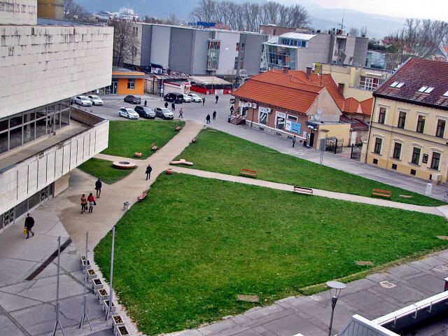 Cellerova jama, Trenčín