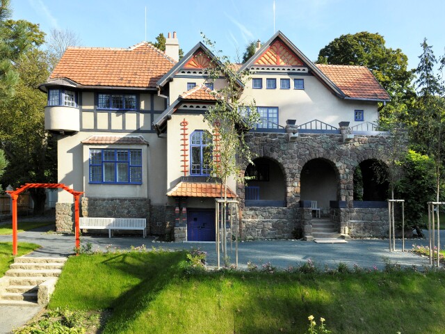 Jurkovicova vila, Moravska galerie, Brno