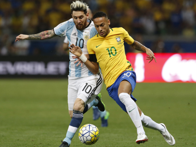 Lionel Messi, Neymar