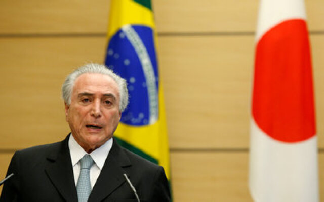 Michel Temer, Brazília